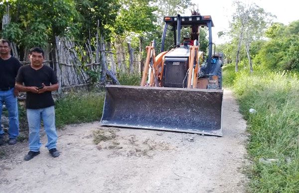 Colonos serán beneficiados con mejora de calles 