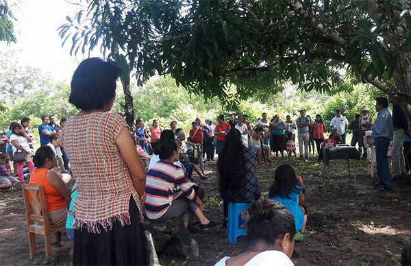 En trámite la primera colonia Antorchista en Acayucan