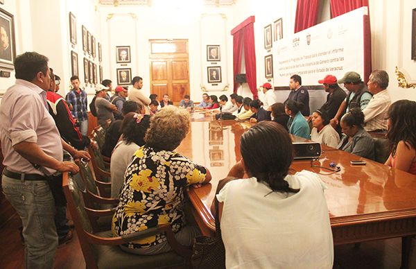 Antorcha busca solución a demandas de familias de Coatepec