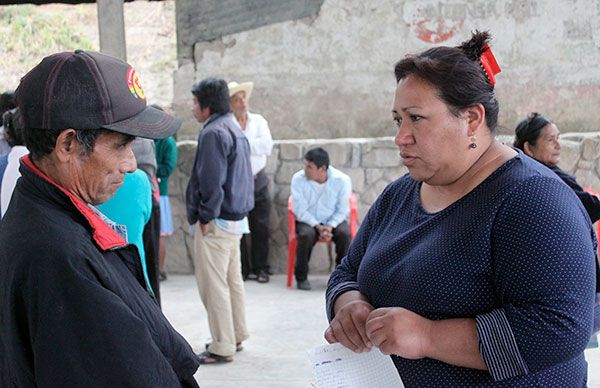 Años de enarbolar demandas y gobierno hidalguense no ha resuelto ni el 20%