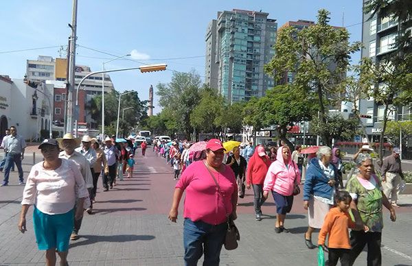 Intensifican lucha ante la Seder; marchas simultáneas para el 10 de julio   