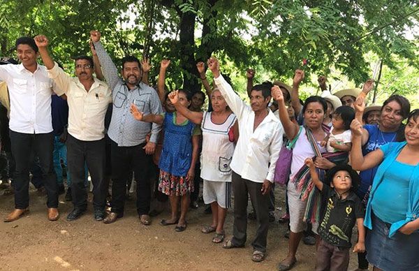 Campesinos de Copalillo se integran al antorchismo 