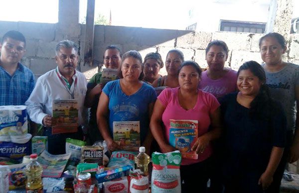 Se abrirá DICONSA en la Colonia Rincón de las Flores de Reynosa 