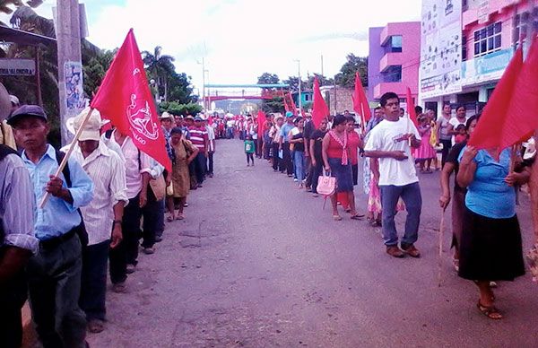 La Huasteca lista para manifestación del 25 de julio 