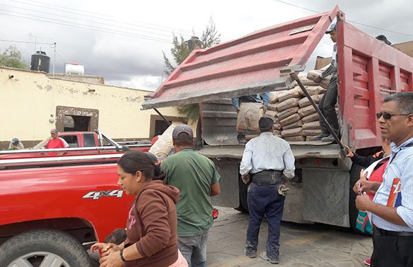  Llegan los primeros apoyos para vivienda en el municipio de Pánuco