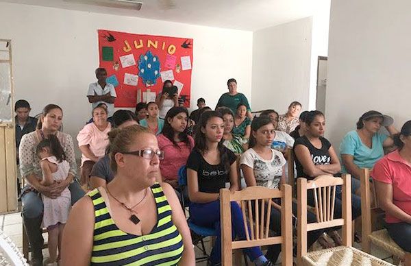 Logran construcción de telepreparatoria en El Refugio