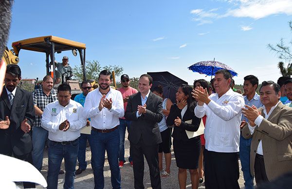 Arranca la construcción de la preparatoria Lic.Ponciano Arraiga 