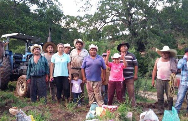  Coadyuva Antorcha a innovar el campo en Zacualpan