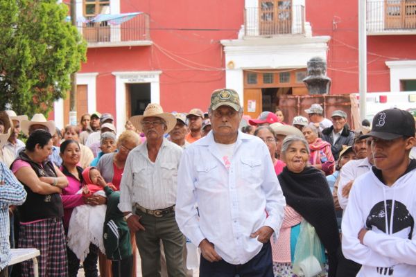 No hay apoyo para humildes en Guadalcázar, seguirá la lucha aseguran.