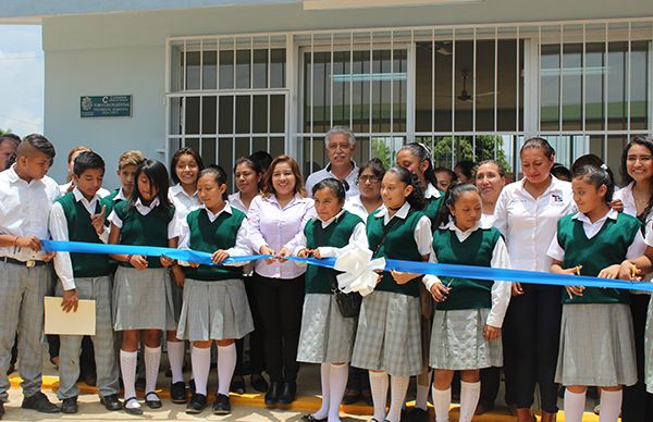 En Córdoba la Telesecundaria Luís Córdova Reyes avanza en infraestructura educativa