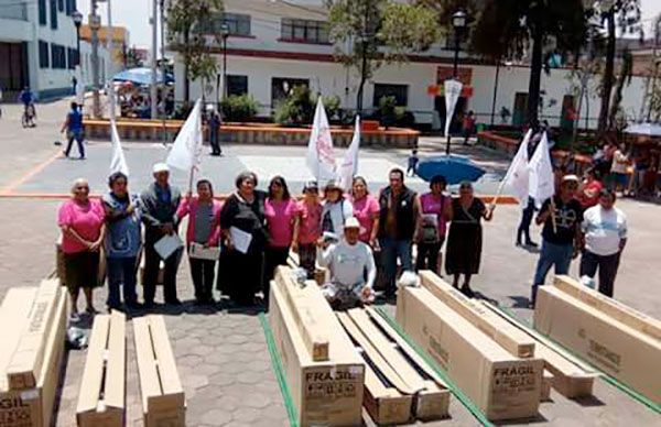 Calentadores solares para familias de Tláhuac 