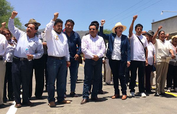 Antorchistas se entrevistarán con alcalde de Chilcuautla