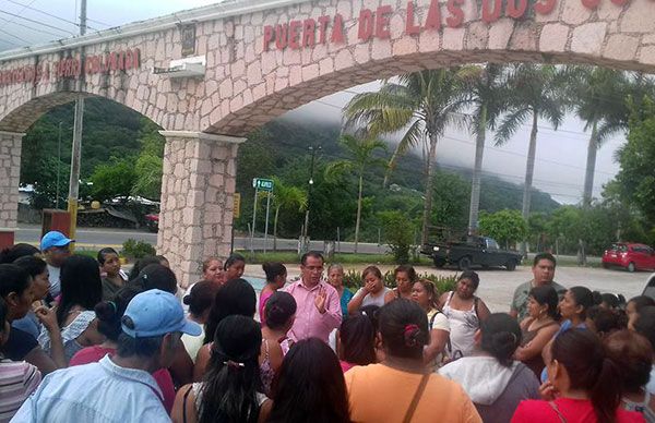   Exigen audiencia con el presidente municipal de Juan R.Escudero