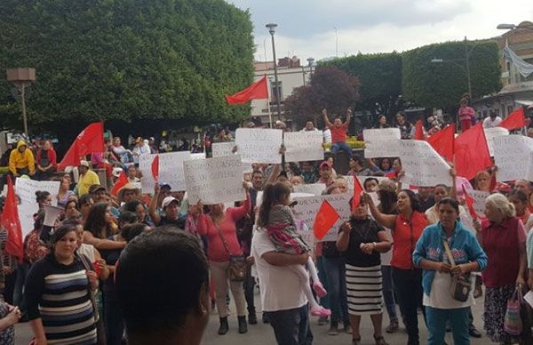 Comercios cierran en Ciudad Hidalgo por política violenta de Padilla Soto