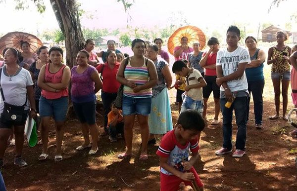 Se construirán escuelas en la colonia Fraternidad Antorchista 