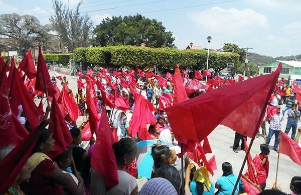 San Juan Guichicovi se prepara para celebrar 8 años de presencia antorchista