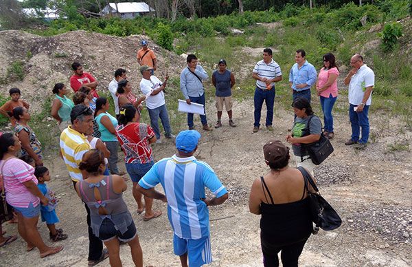 Con 15 mdp se construirán escuelas de nivel básico en colonia antorchista 