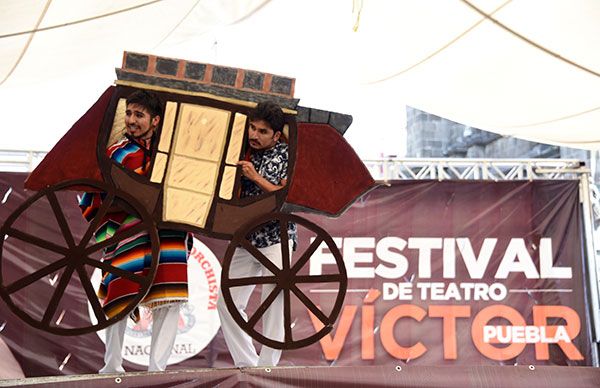 Mexiquenses presentes en el Festival de Teatro Víctor Puebla