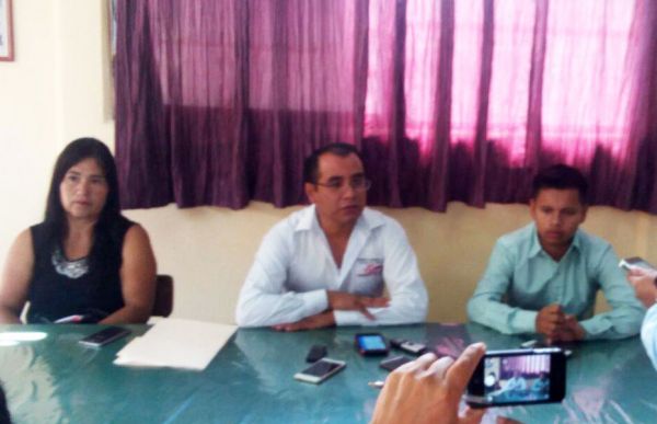 Antorchistas anuncian marcha-plantón en el ayuntamiento de Chilpancingo 