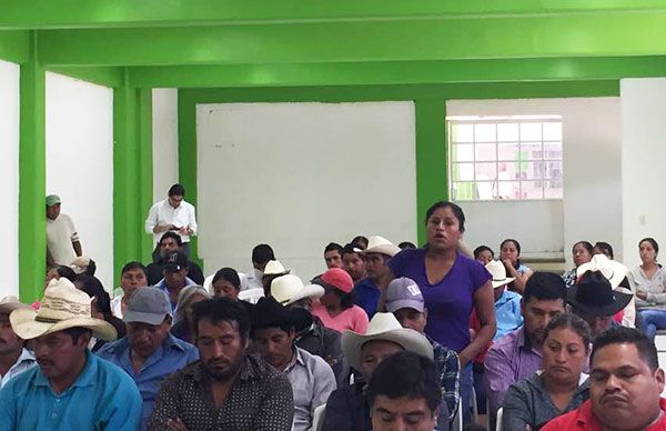 Acuerdos importantes para mejorar el Hospital Comunitario de Zapotitlán Tablas