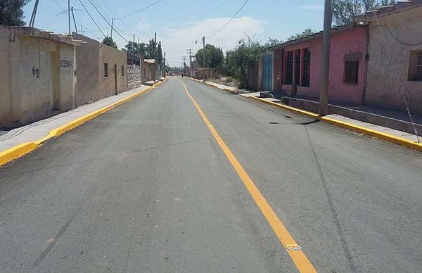 Comunidad de Villa de Ramos se beneficia con 13 kilómetros de carretera