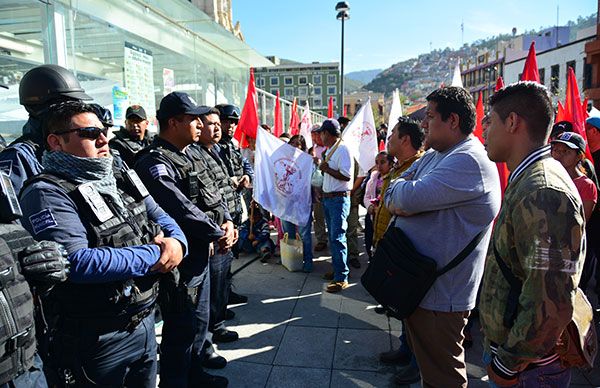  Antorchistas buscan audiencia con alcaldesa Yolanda Tellería