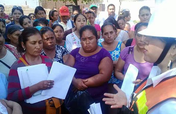 CFE corta la luz a no deudores en la colonia El Porvenir 