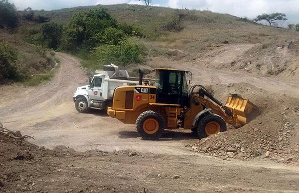 Gracias a jornadas de lucha, construyen infraestructura rural en Amatitán