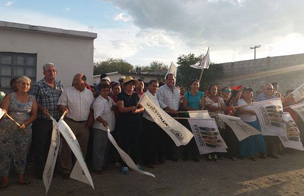 Arranca pavimentación de dos calles en la colonia Niños Héroes