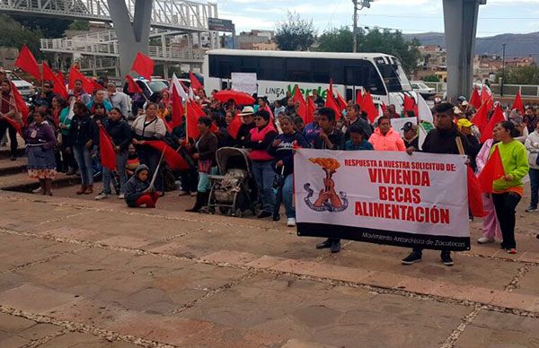 Incumple compromisos alcaldesa de Ciudad Educadora; reinician manifestaciones