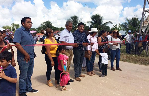 Estrenan más obras en Chetumal