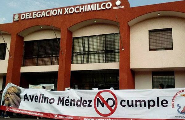 Morena no es el cambio verdadero y Avelino Méndez lo demostró en Xochimilco: Gloria Brito Nájera