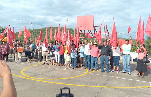 Continúan compromisos a favor de la población 