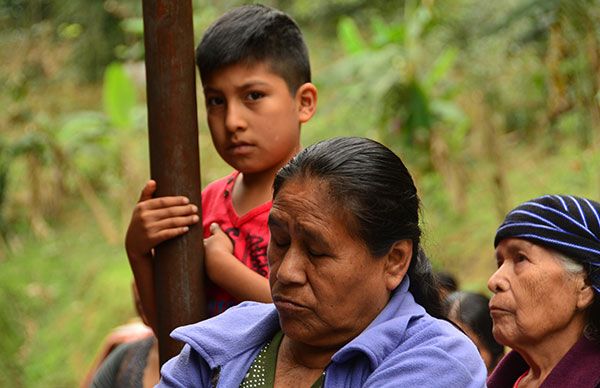 El 80 la población indígena de la región Otomí-Tepehua viven en pobreza extrema 