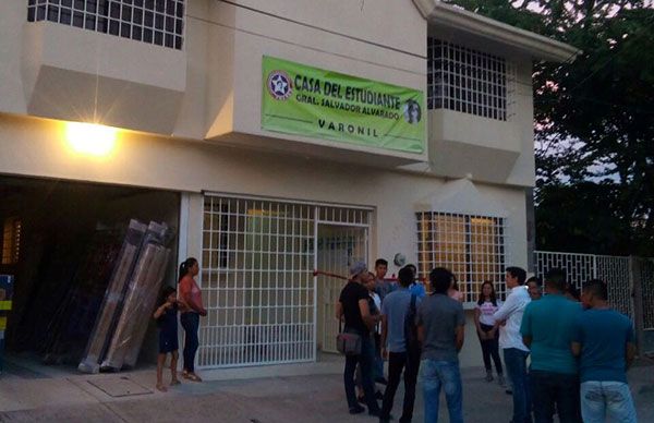  Abren las puertas de la casa del estudiante Gral.Salvador Alvarado