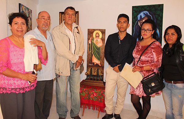 Exposición colectiva Maestros de Lapix e invitados