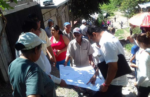   Visos de solución al conflicto de la colonia Candelaria