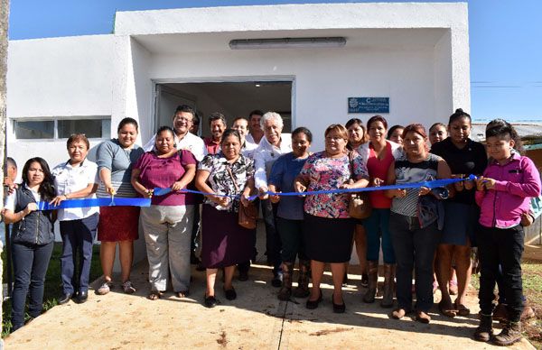 Antorchistas inauguran casa de salud en colonia popular de Córdoba.