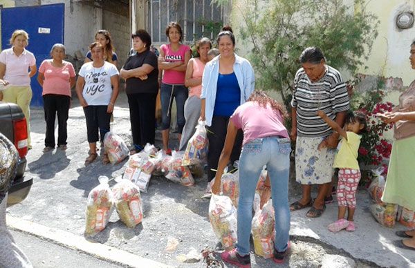 Atiende a más de 200 niños comedor comunitario de la colonia Morelos