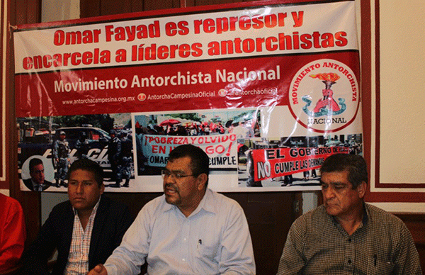 Anuncian marcha de 10 mil antorchistas en Morelia por agresiones en Ciudad Hidalgo