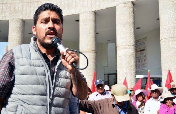  Liberan a líder antorchista en Hidalgo