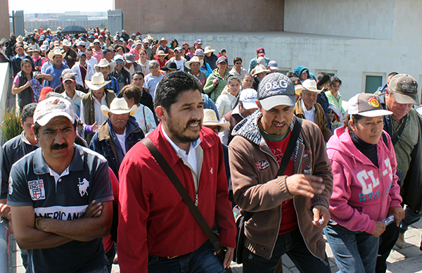 Quedan en libertad los antorchistas detenidos