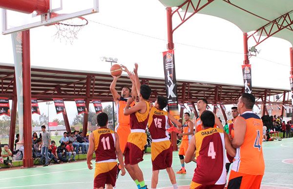 Preparados equipos de básquetbol de La Meseta para la gran fiesta deportiva