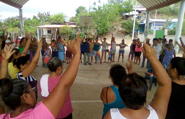     Pobladores de Valle del Río encabezarán gestiones para un Telebachillerato