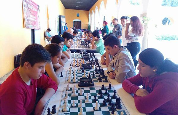 Campechanos rumbo al XVI Torneo Nacional de Ajedrez