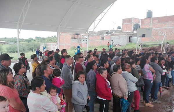 Calvillenses reciben otro desplante del titular de Obras Públicas 