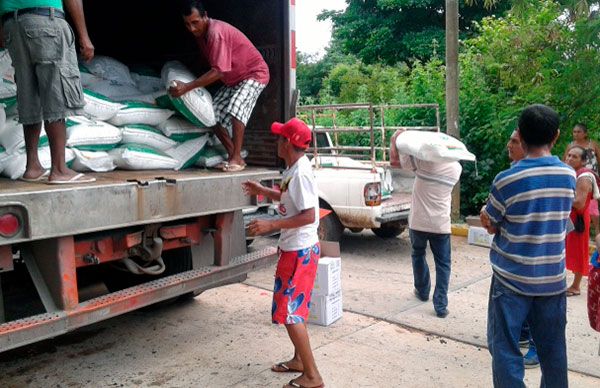 Apoya Antorcha a productores del municipio de Cuautepec