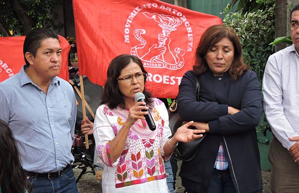 Banderazo a obra de drenaje en la colonia 3 de Mayo