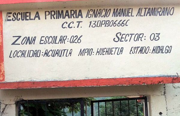 Llama Antorcha a Obras Públicas a resarcir daños en primaria indígena