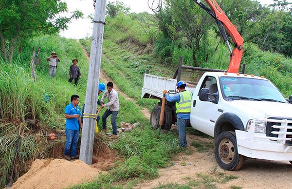 Habitantes de la comunidad Terrero contarán con energía eléctrica